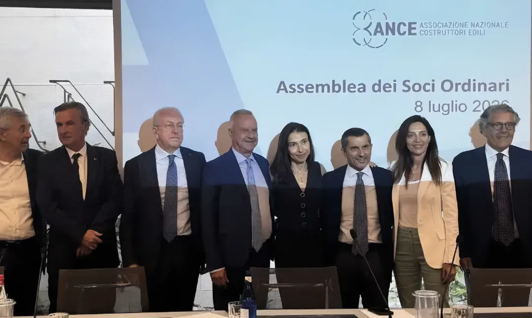 Ciucci e la sua squadra