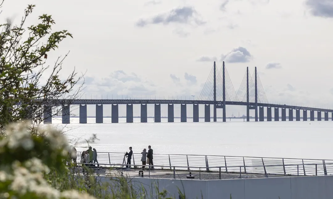 Il ponte di Øresund- un simbolo di unione