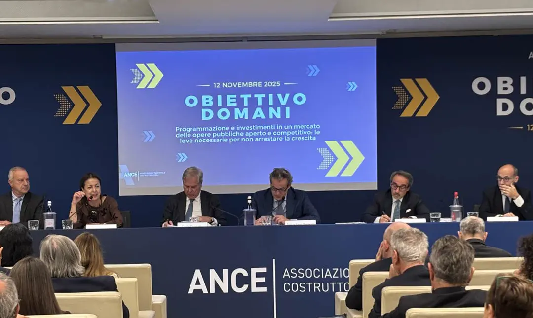 Obiettivo domani- le proposte Ance per il mercato dei lavori pubblici anche dopo il 2026