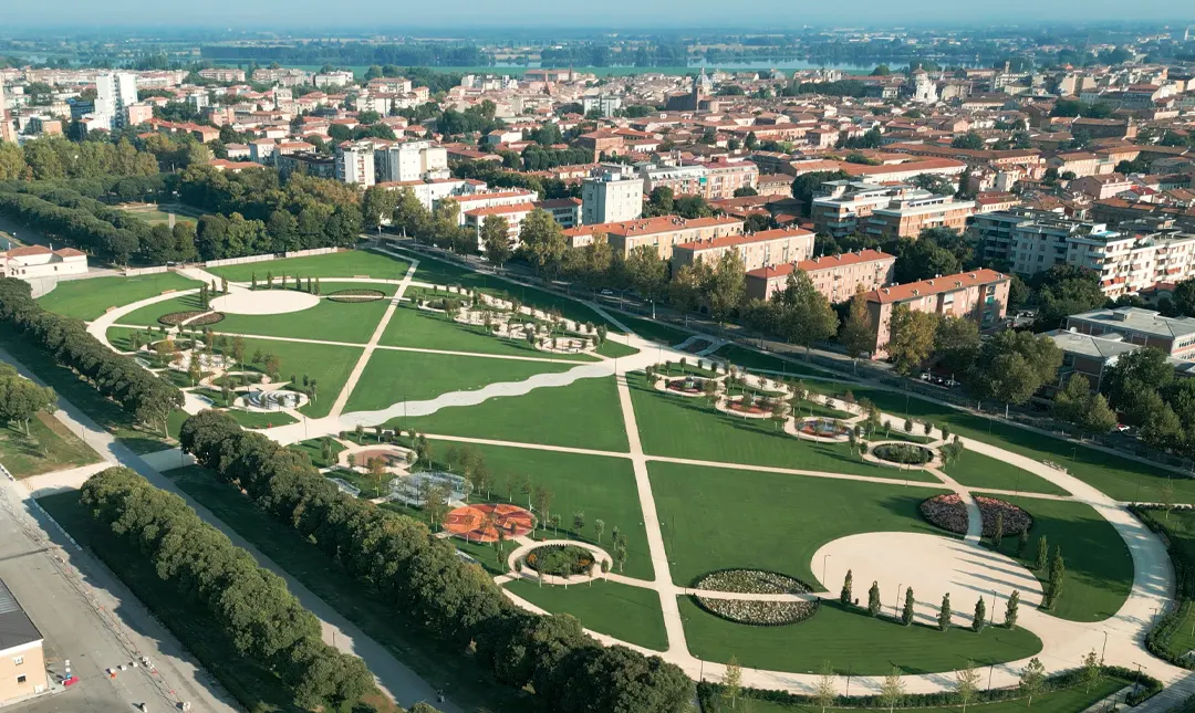 Parco Te di Mantova