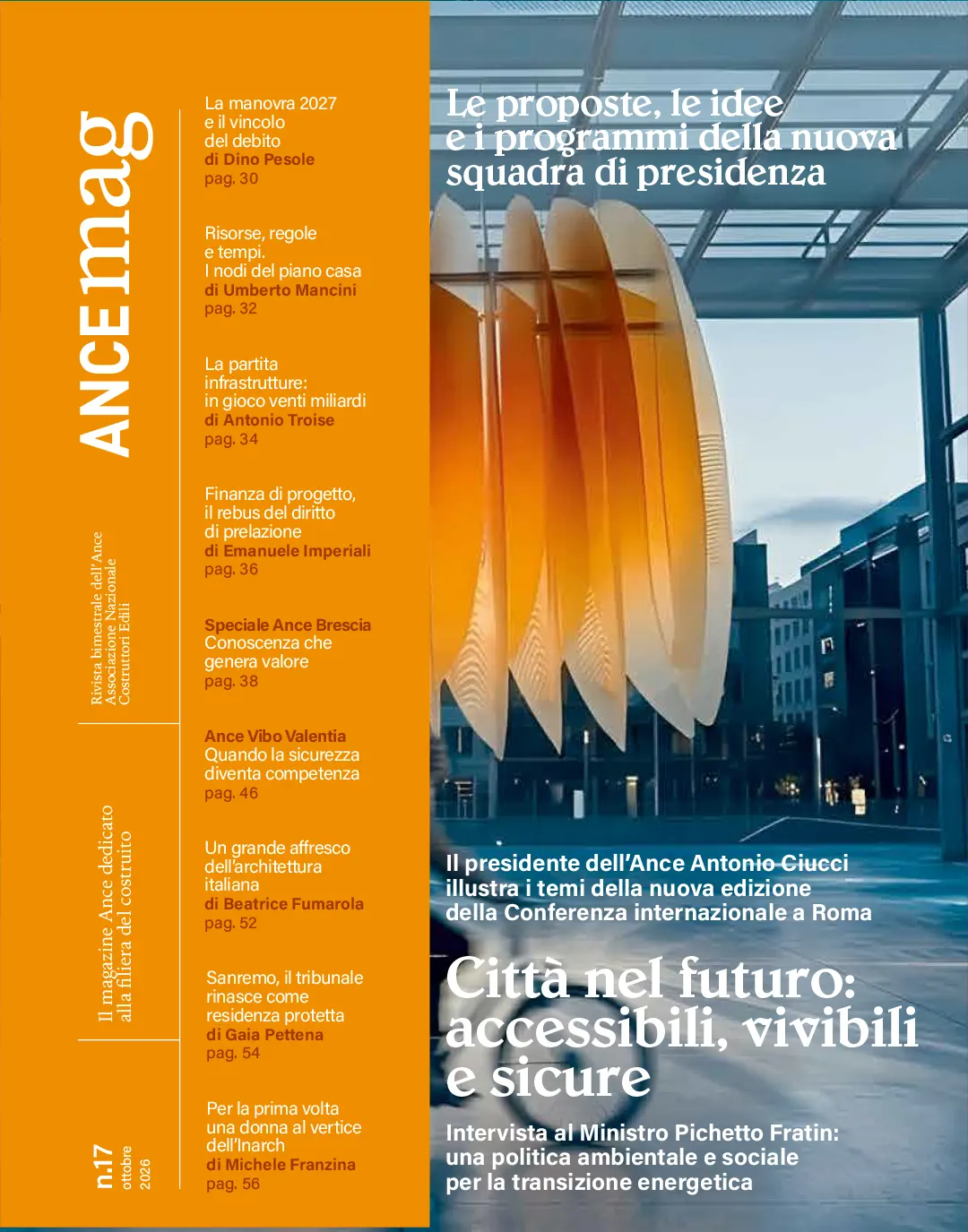 ANCEMAG 17 – Ottobre 2026 ANCEMAG 17 - Ottobre 2026